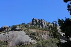 Paarl Rocks in Südafrika 1