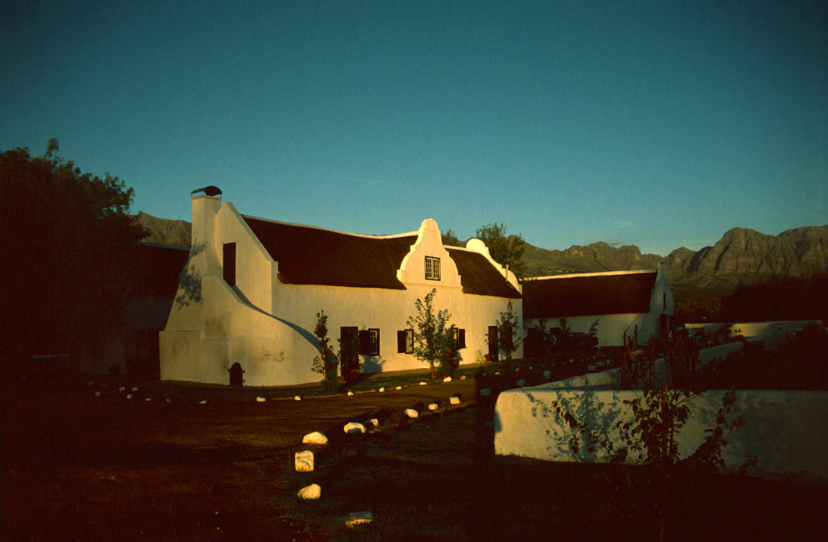 Paarl, Roggeland Country House - 1991