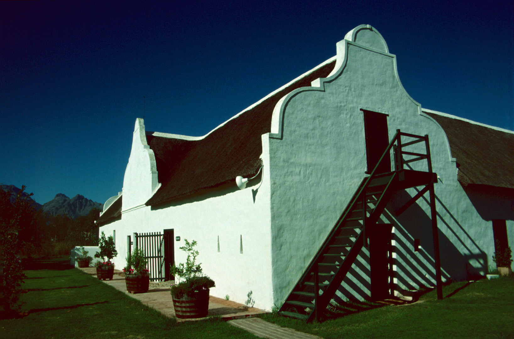 Paarl, Roggeland Country House - 1991