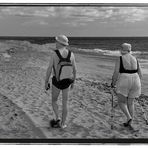 Paarlauf am Strand von Maspalomas