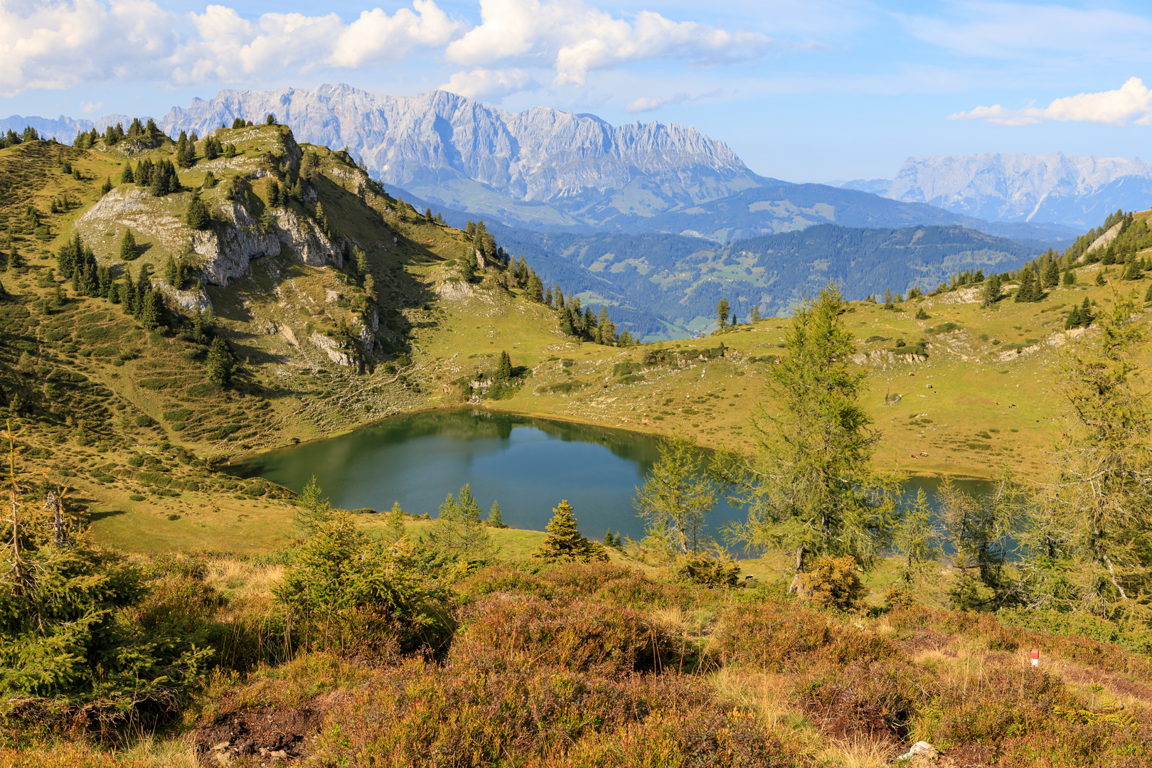 Paarsee im Gasteinertal