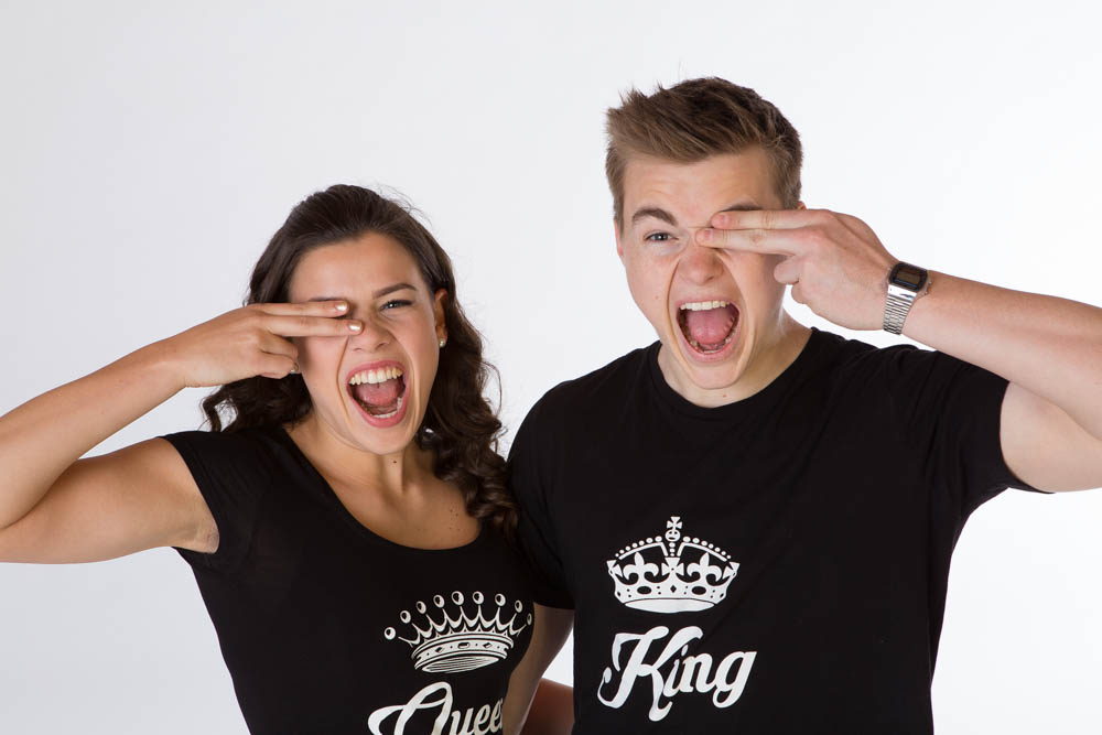 Paarshooting Felix und Julia