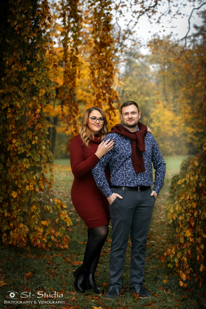 Paarshooting im Herbst