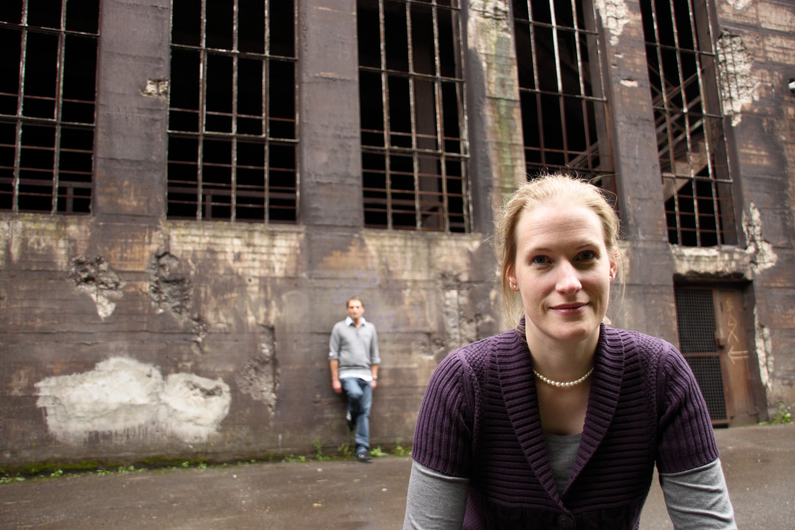 Paarshooting im Landschaftspark-Nord (Duisburg)