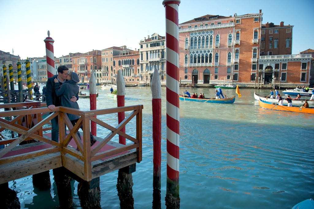 Paarshooting mit Elisa & Marco in Venedig