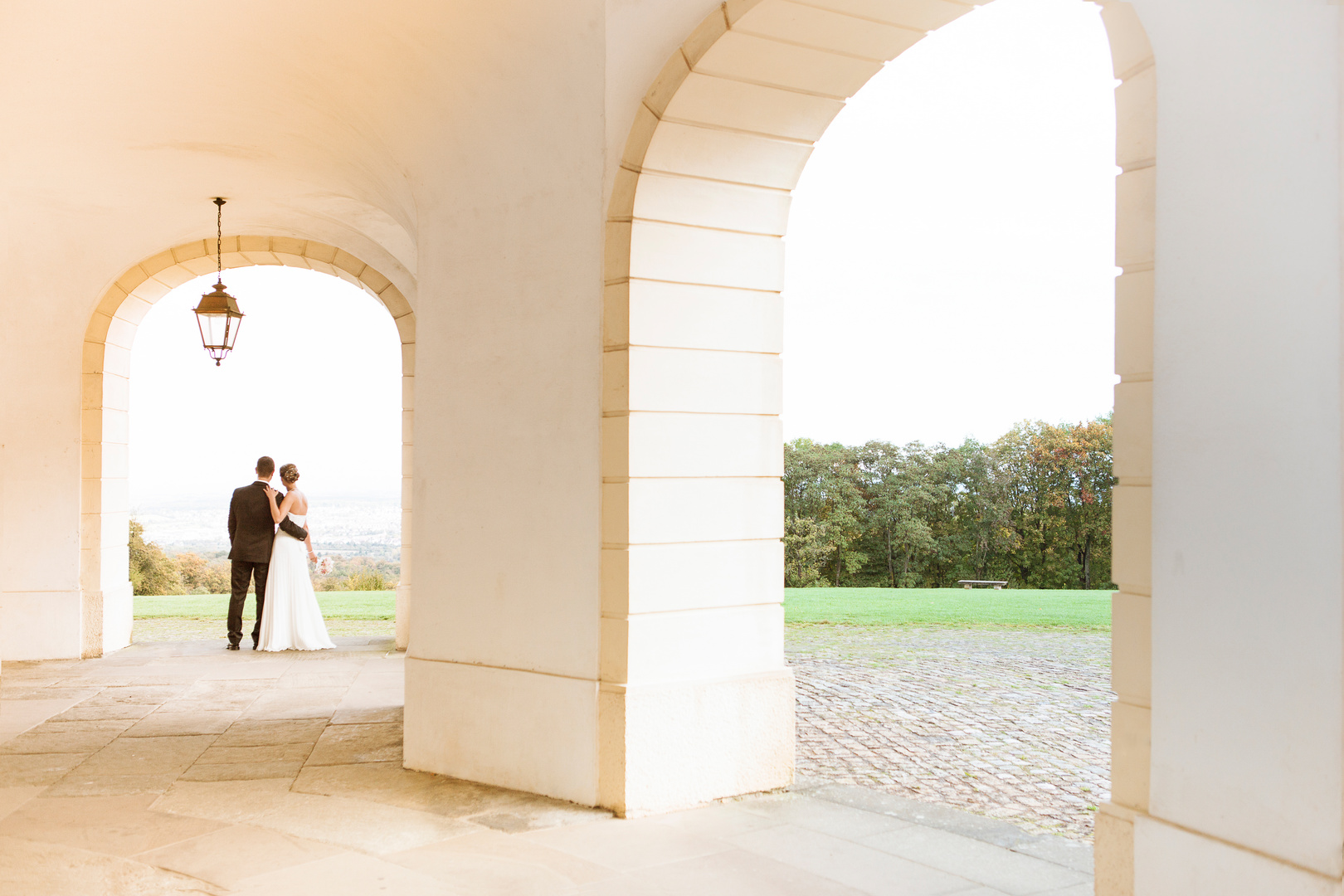 PaarShooting Schloss Solitude Stuttgart