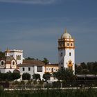 pabellón de Argentina asomado al Guadalquivir