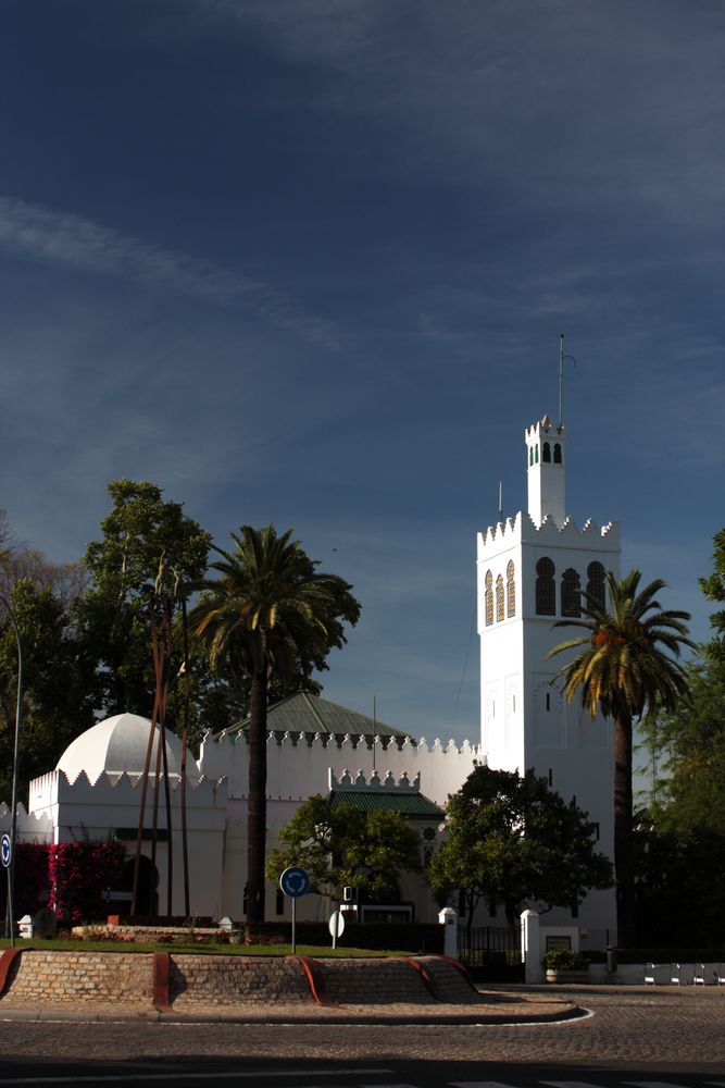 pabellón de Marruecos en Sevilla