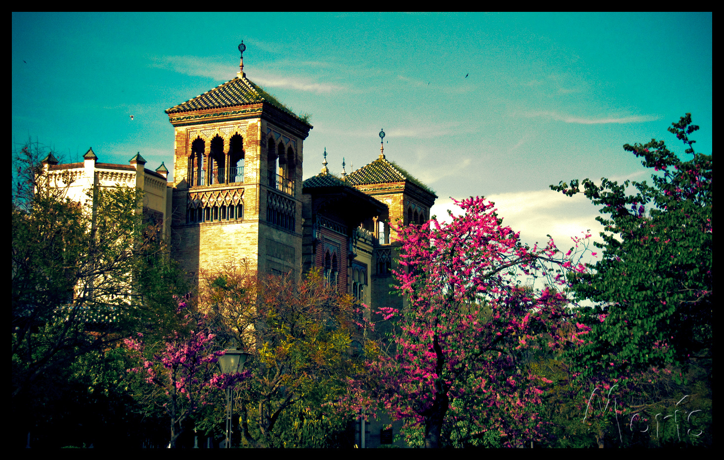 Pabellón Mudéjar