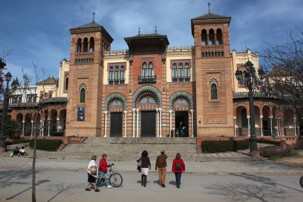 pabellón mudejar