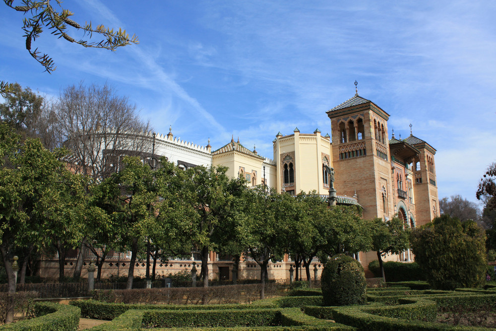 PABELLON MUDEJAR (Sevilla)