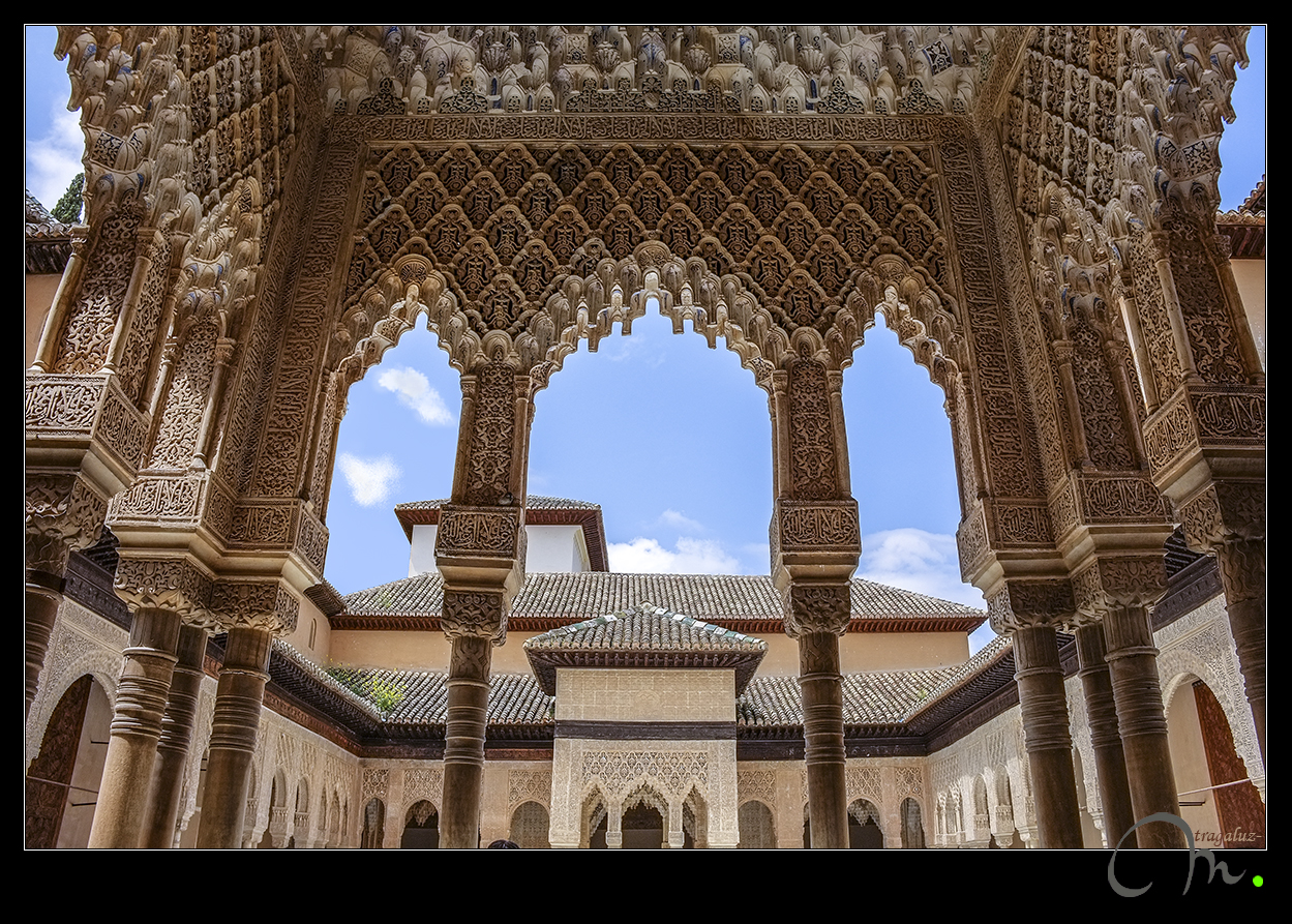 Pabellones del Patio de los Leones