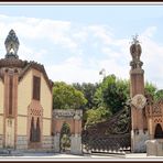 PABELLONES GUELL EN BCN, A. GAUDI