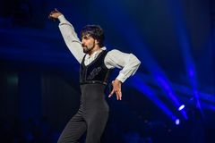 Pablo Egea beim Flamenco