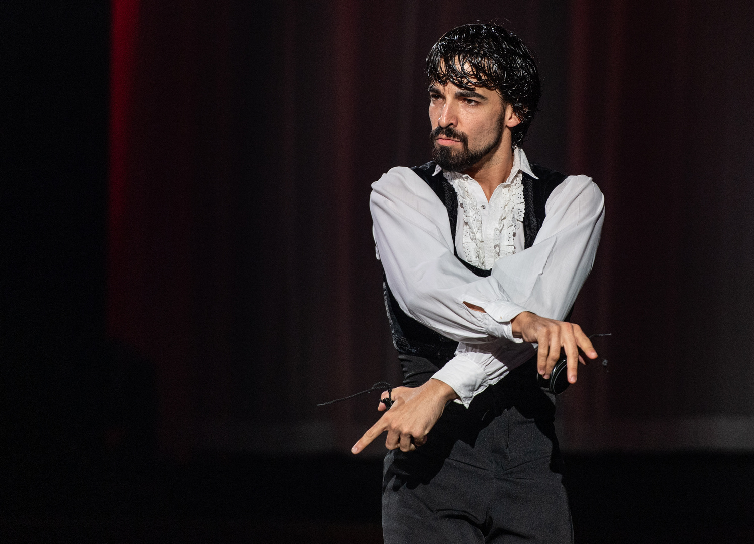 Pablo Egea beim Flamenco