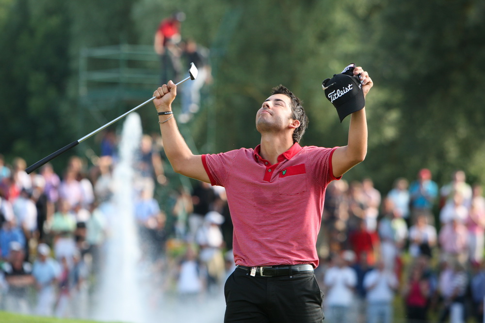 Pablo Larrazábal Winner BMW international Open 2011