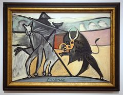 Pablo Picasso: Corrida de toros (1934)