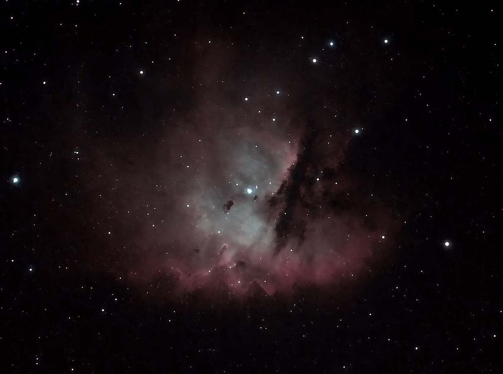 Pac-Man-Nebel NGC281