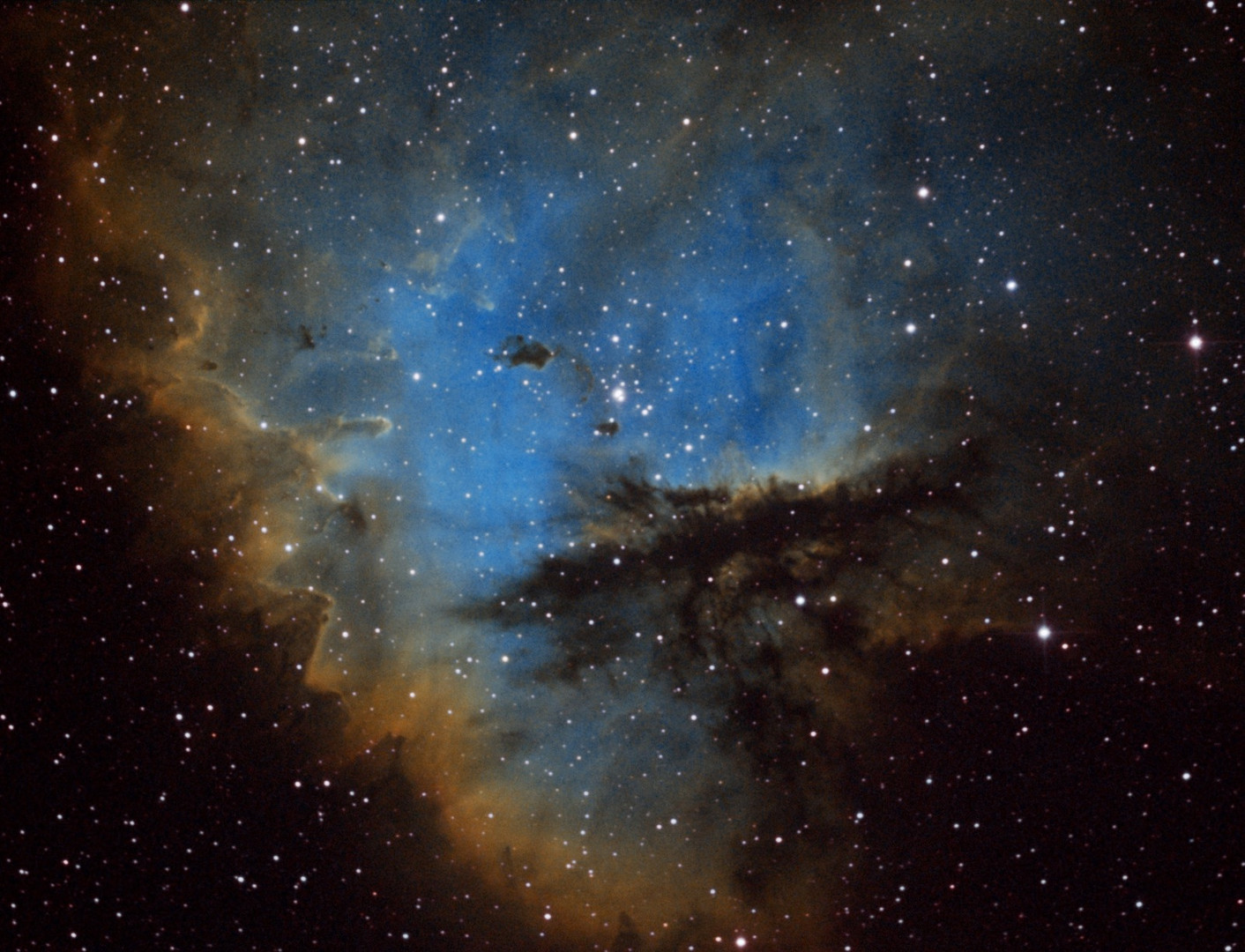 Pac Man Nebula