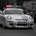 pace car...desinged by porsche