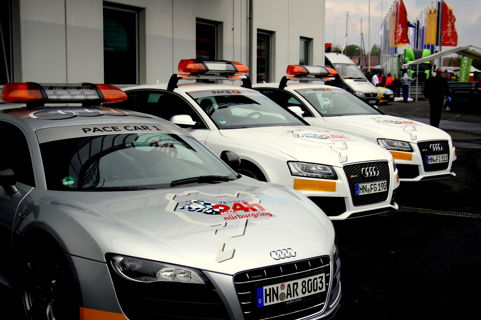 Pace Cars / 24h Rennen 2010