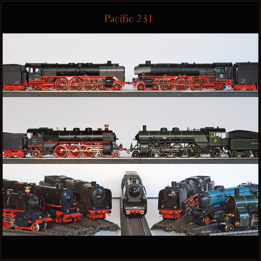 Pacific 231