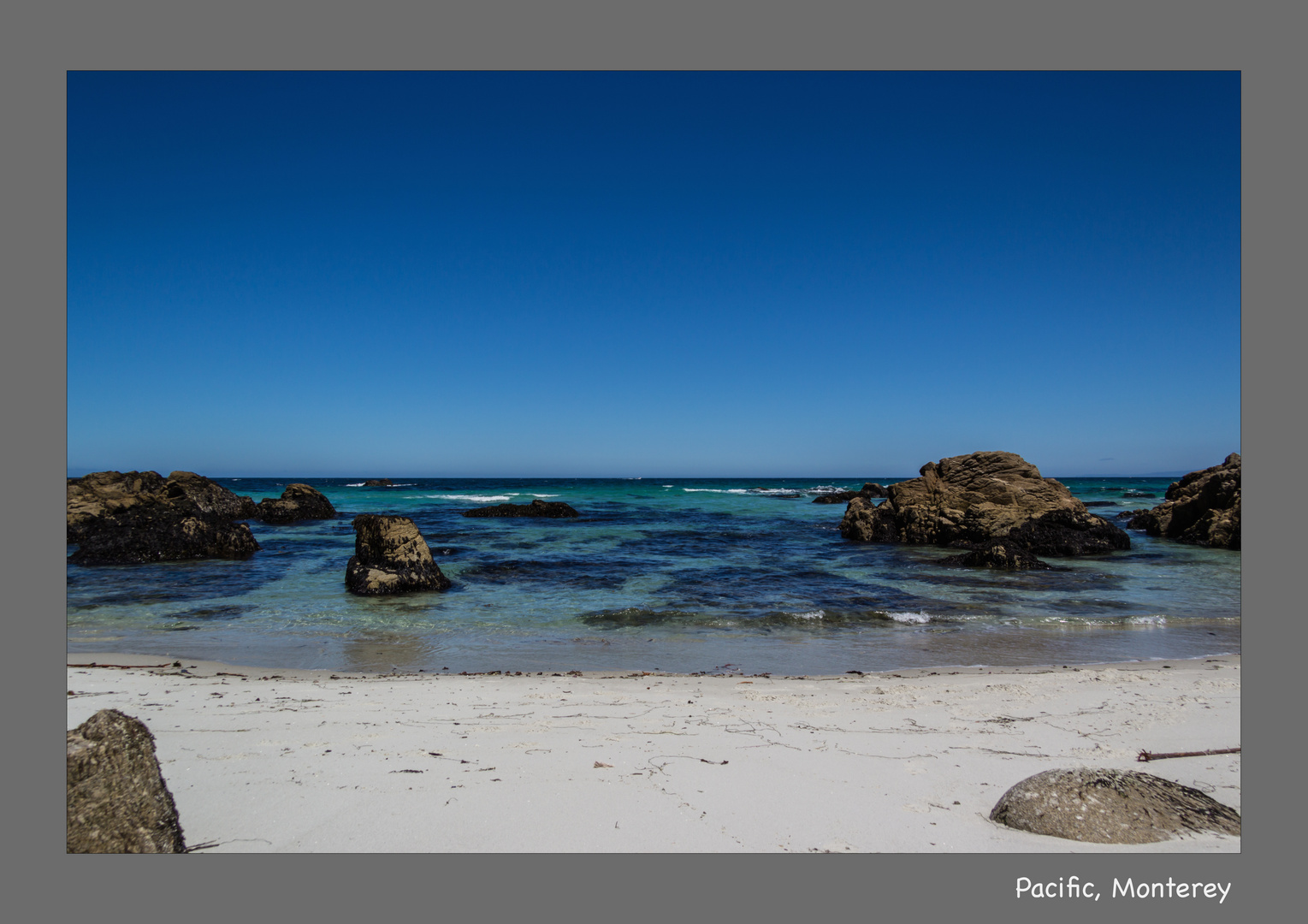 Pacific bei Monterey