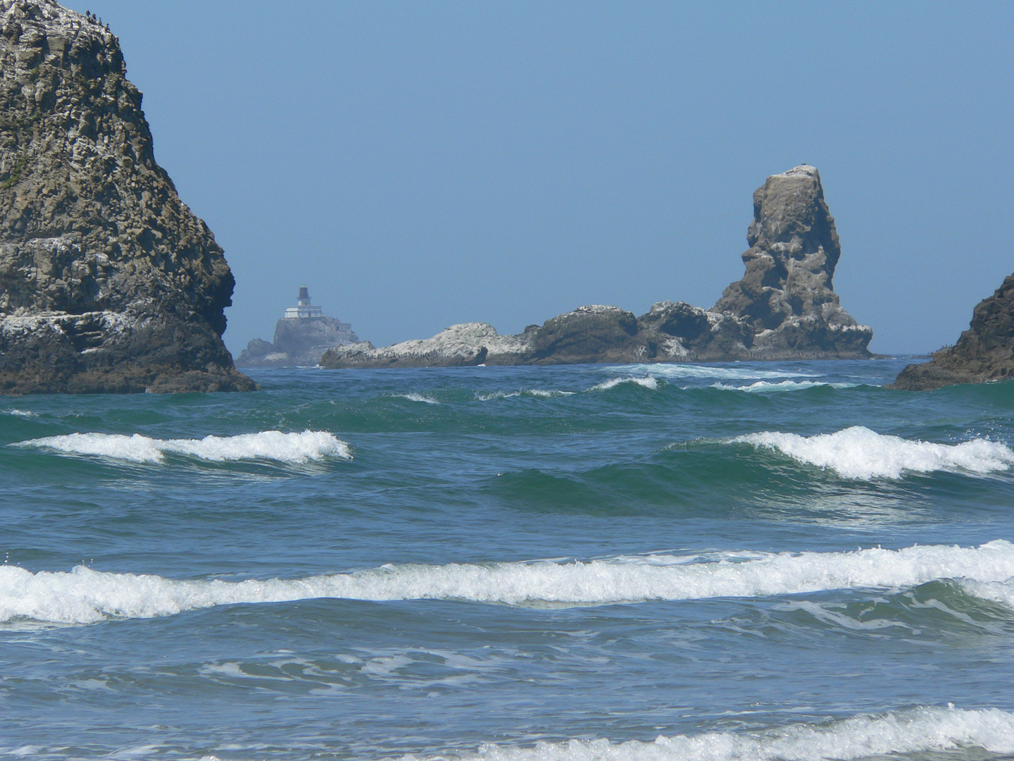 Pacific CannonBeach Oregon