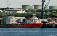 PACIFIC CHIEFTAIN / Tug / New Plymouth / Neuseeland / 2003