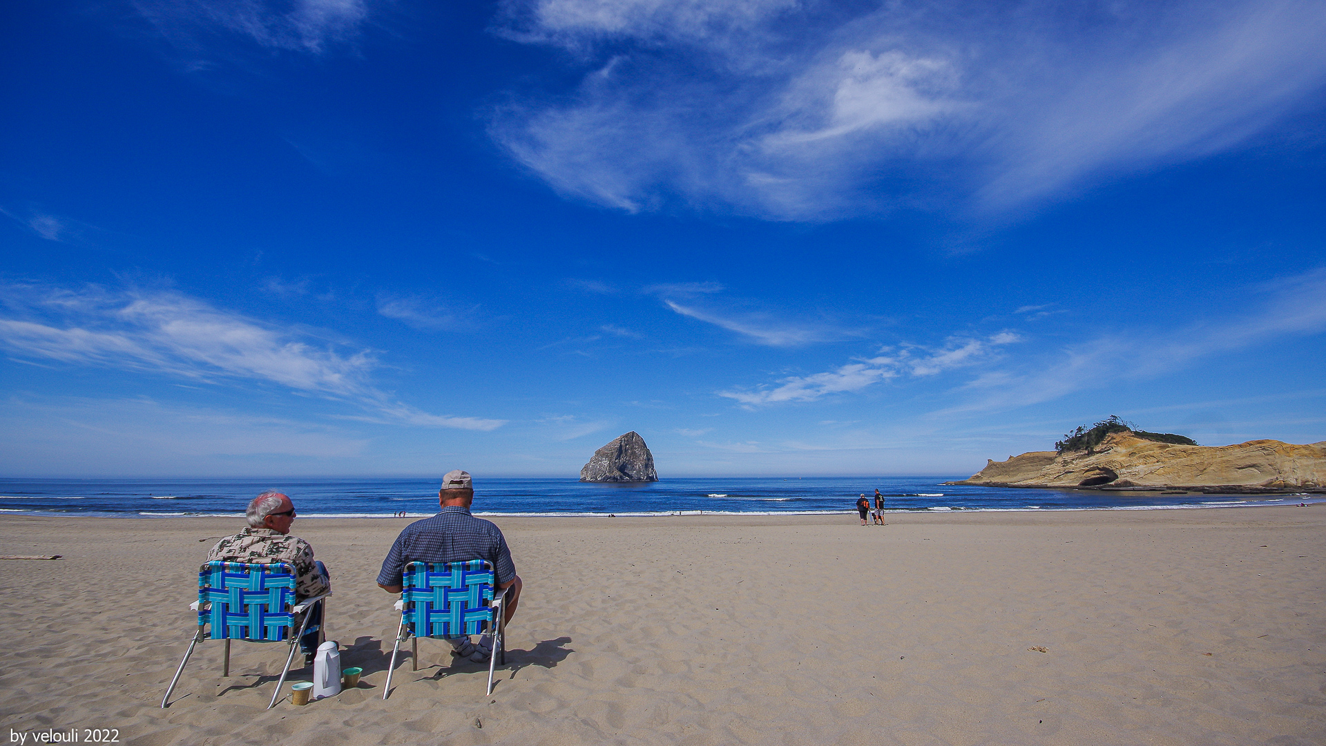 Pacific City Beach