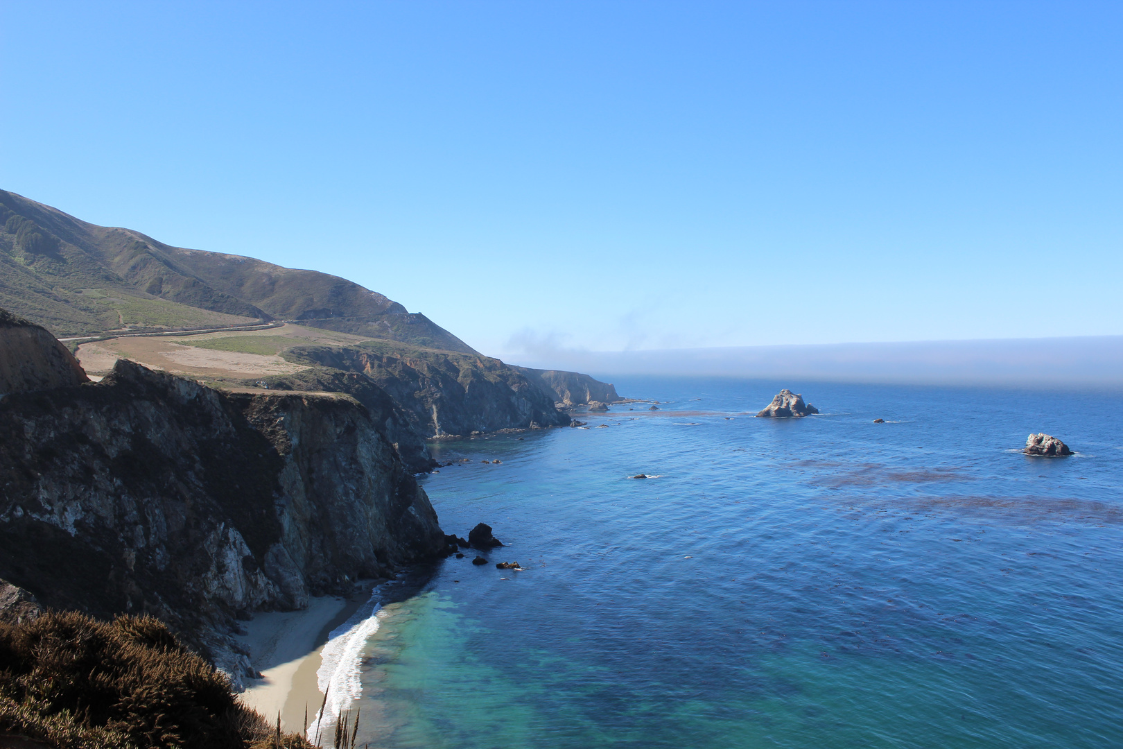 pacific coast highway 1, CA