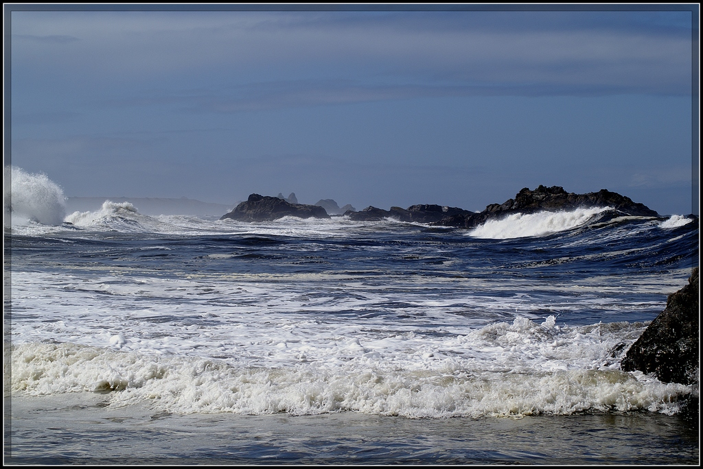 Pacific Coast in Oregon