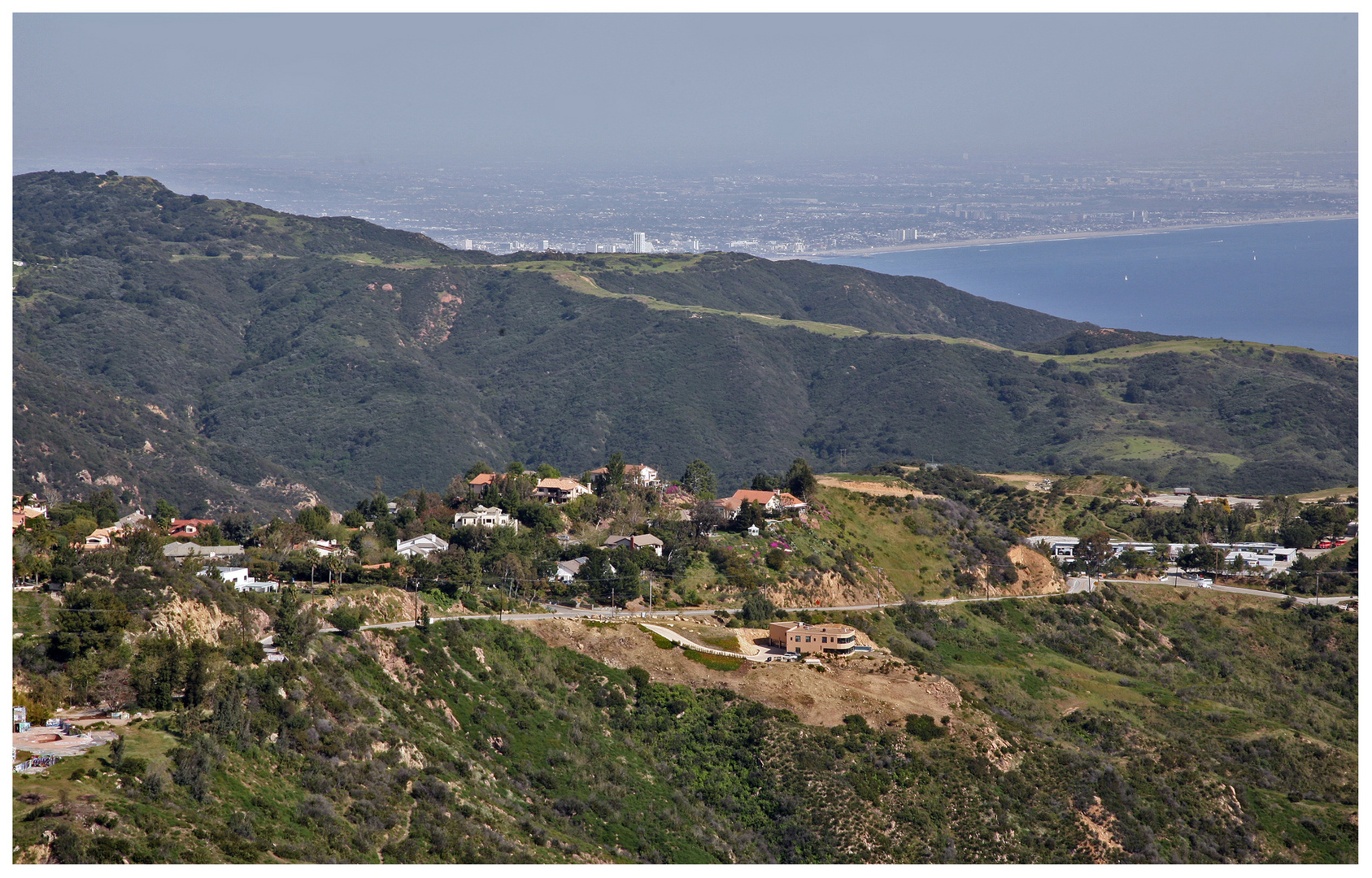 Pacific Coast ~ Santa Monica Beach & Venice Beach View