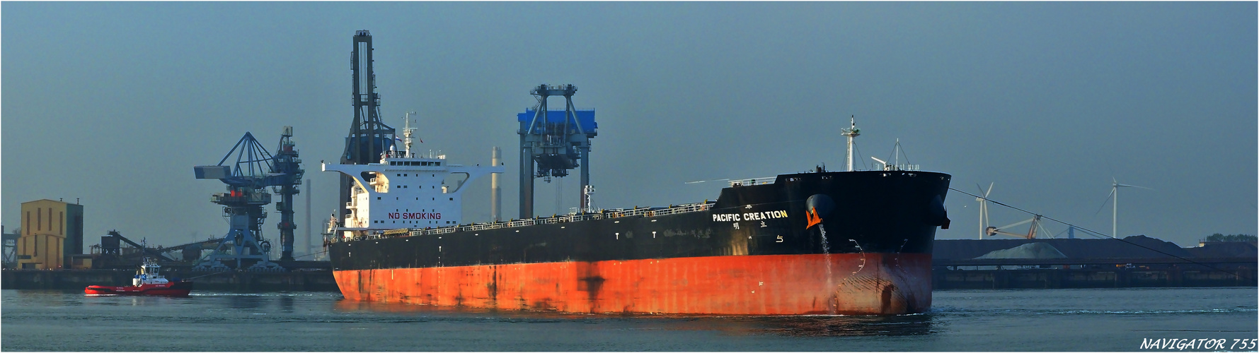 PACIFIC CREATION (3) / Bulk Carrier / Rotterdam