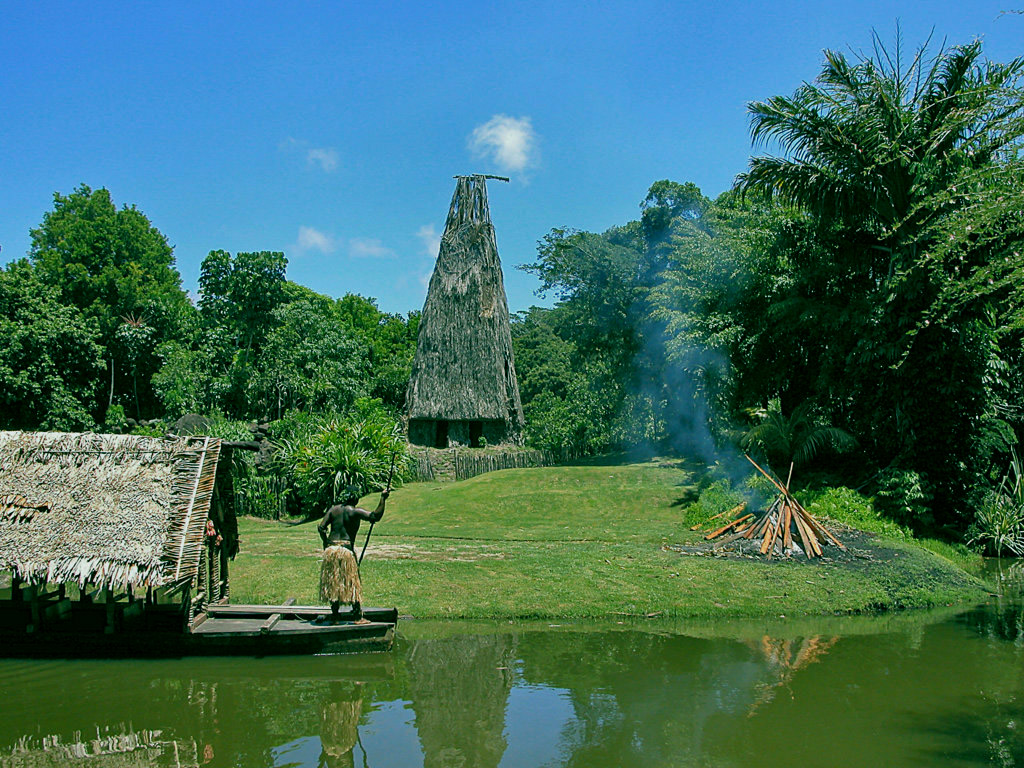 "Pacific Harbour Kulturzentrum"