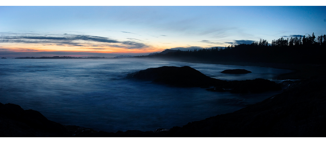 Pacific @ Night