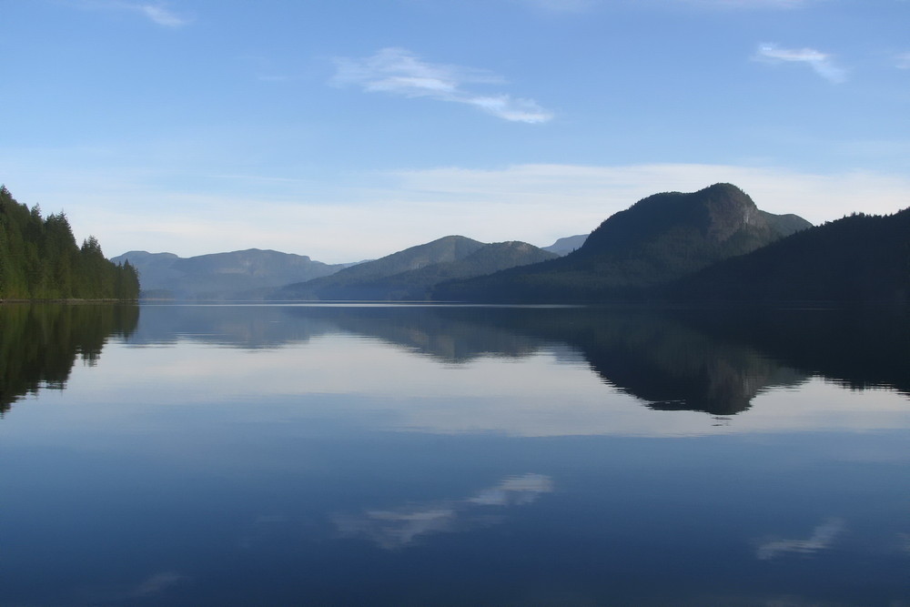 Pacific Northwest Moments - A Sea of Glass