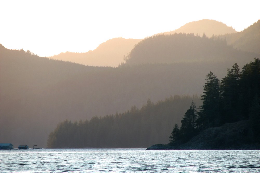 Pacific Northwest Moments - Evening Calm