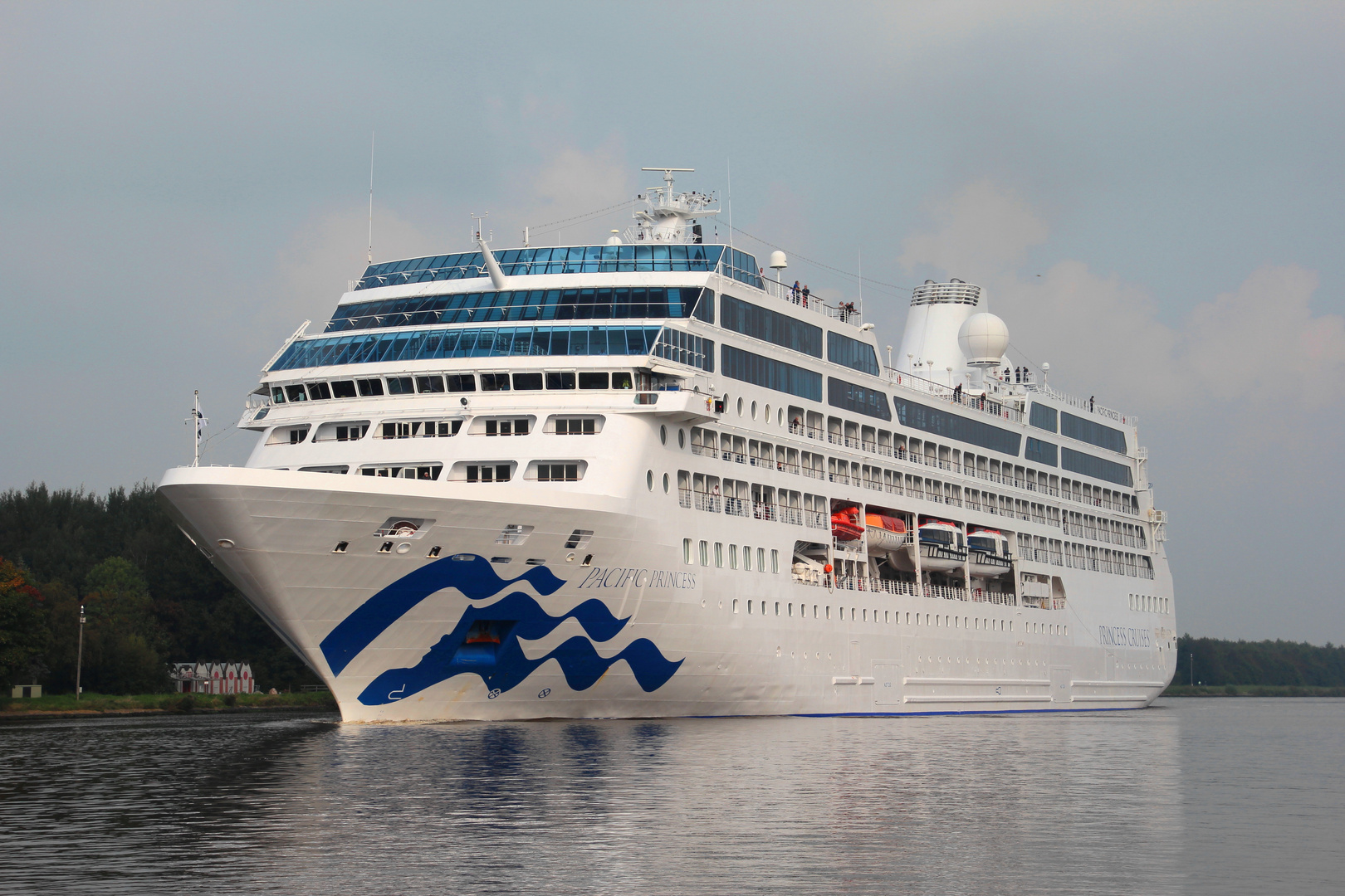 Pacific Princess Foto & Bild | schiffe und seewege, motorschiffe