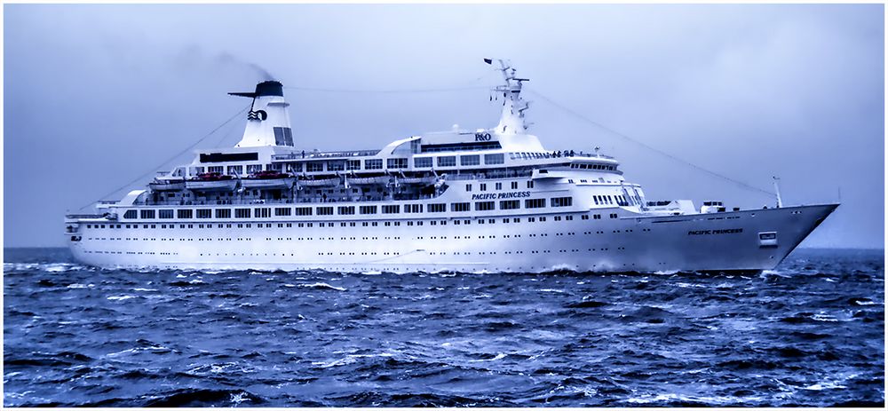 Pacific Princess Foto & Bild | schiffe und seewege, motorschiffe