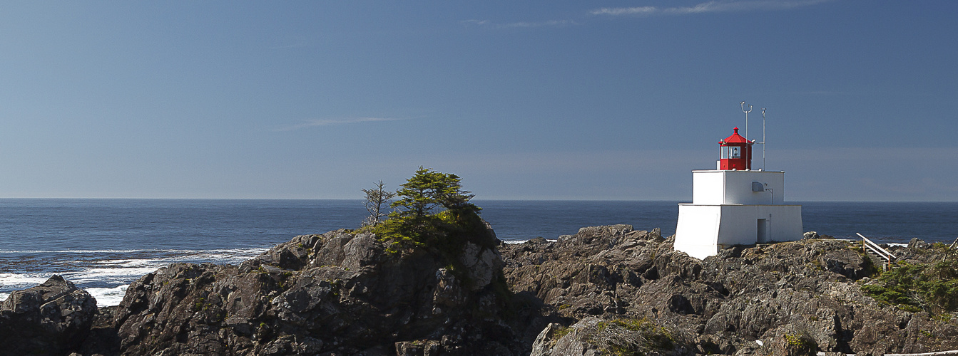 Pacific Rim National Park - Lighthouse Ucluelet