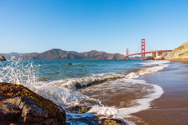 Pacific-Side/ Marshall´s Beach in San Francisco