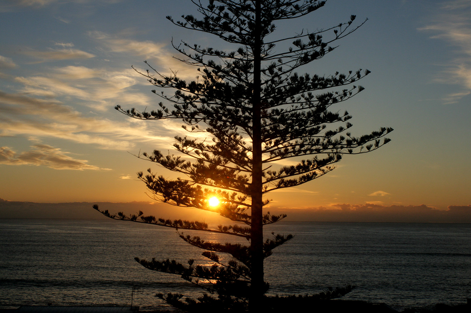 Pacific sunrise