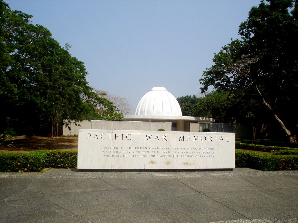 Pacific War Memorial - Remembering Heroes