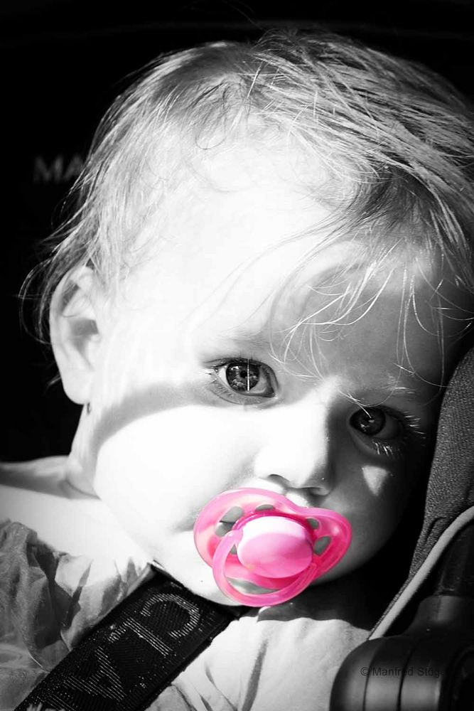 pacifier time