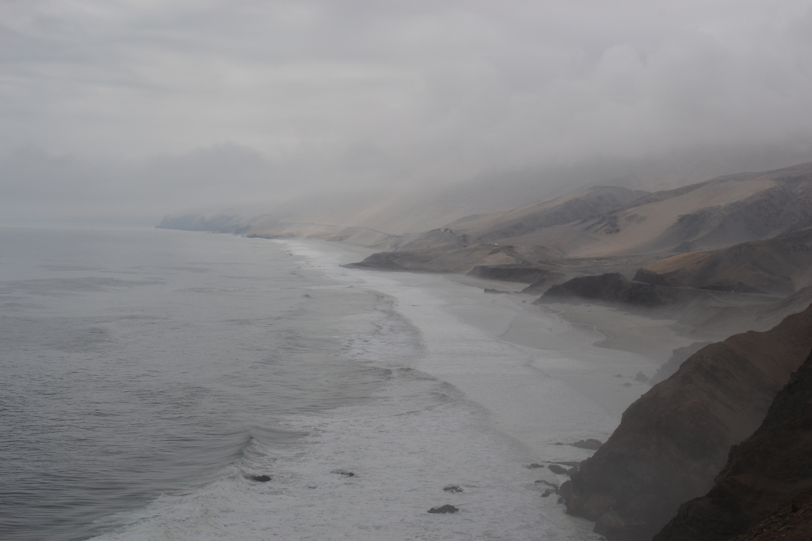 Pacifik küsst Atacama