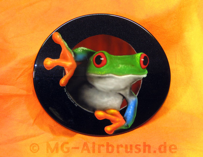 Pack' den Frosch in den Tank!