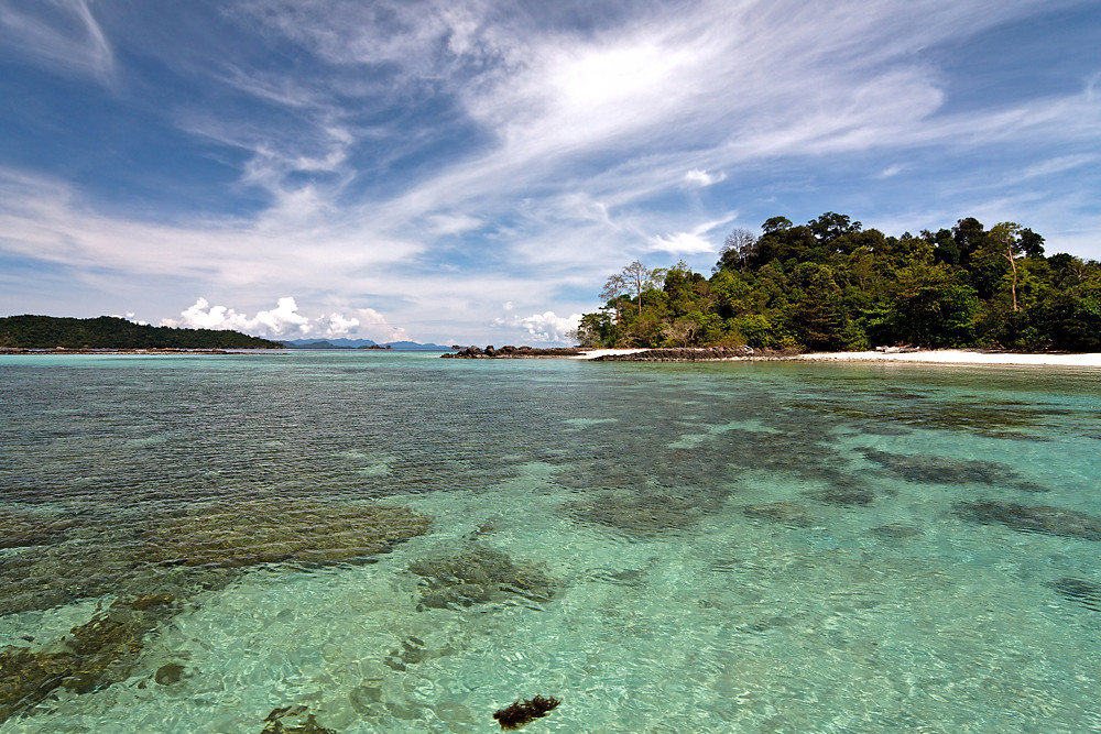 Pack die Badehose ein (Koh Adang)