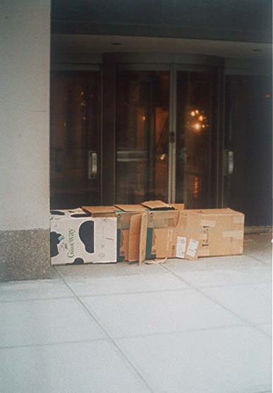 Packaging MEDIA Solution HEIDELBERG Life VERPACKUNG Live SLEEPER MUseUM 535 FIFTH Avenue NYC 1/1999