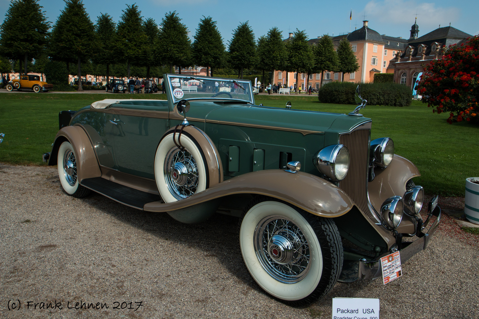 Packard 1932 - Concours d´elegance 2017